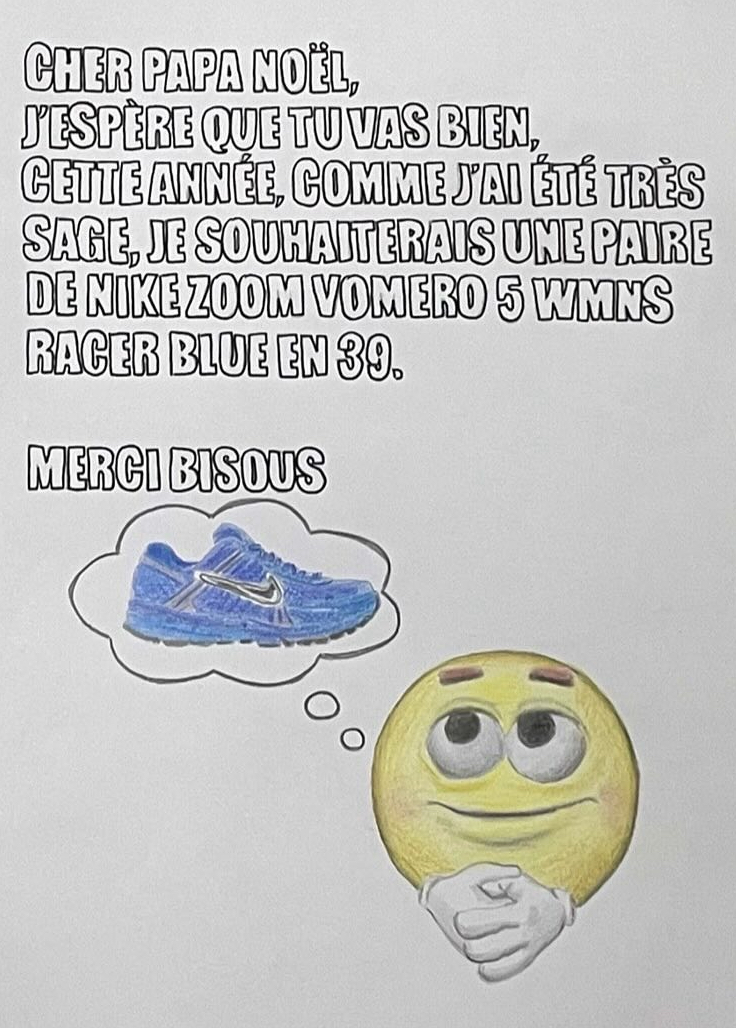 Lettre de Nöel