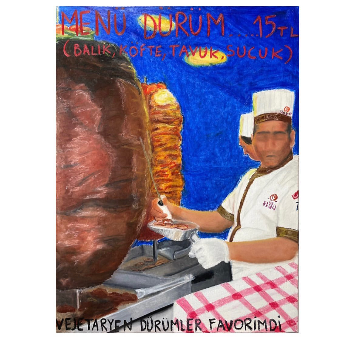 VEJETARYEN DÜRÜMLER FAVORIMDI*?